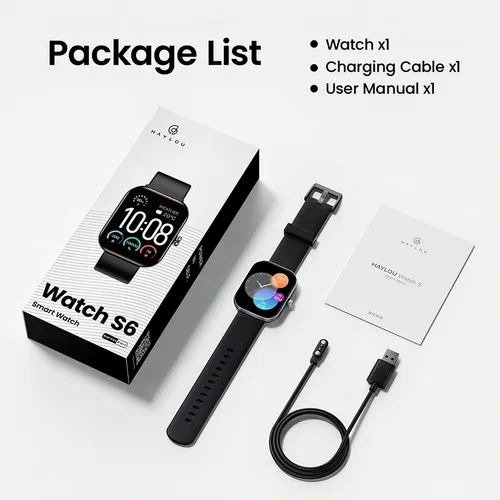 Producto - SmartWatch Haylou watch s6