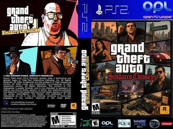 Producto - GTA SINDACCO CHRONICLES (PS2-PS3HEN)