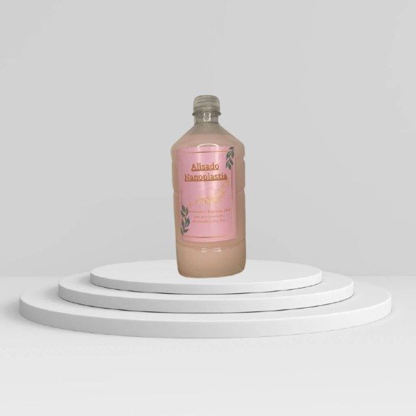 Producto - Alisado Nanoplastia: tratamiento capilar de alisado orgánico