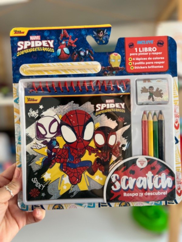 Producto - Scratch spidey