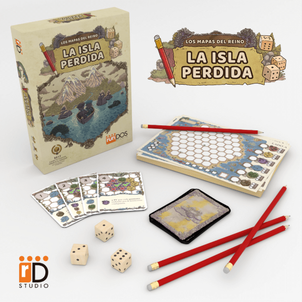 Producto - La Isla Perdida [Alquiler]
