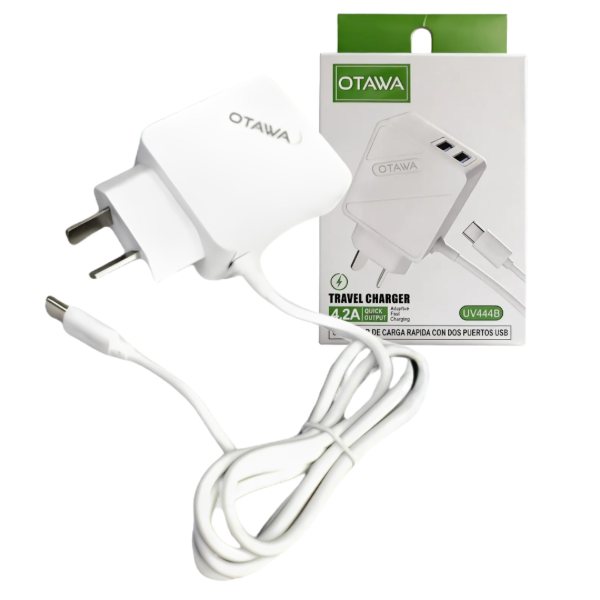 Producto - Cargador Tipo C 4.2A OTAWA