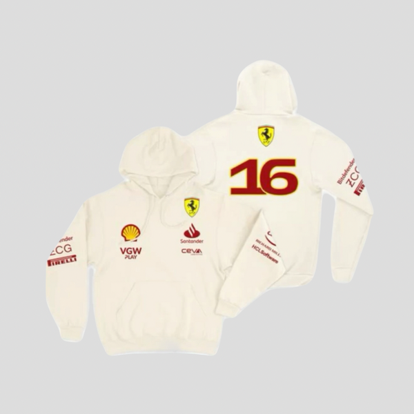 Producto - Hoddie Charles Leclerc