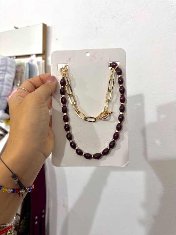 Producto - collar doble marinero
