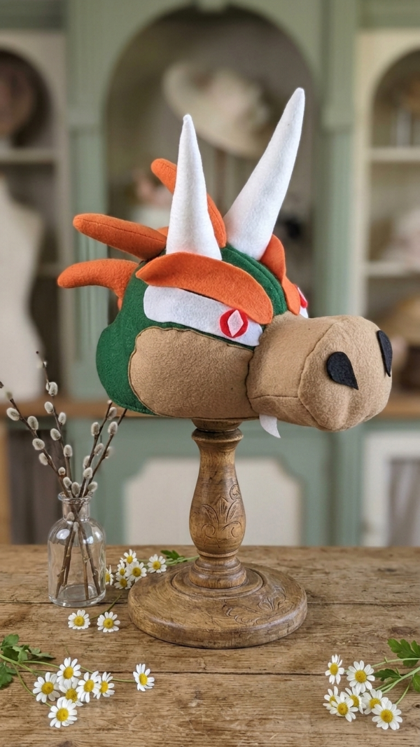 Producto - Bowser - gorro mario bros - 1