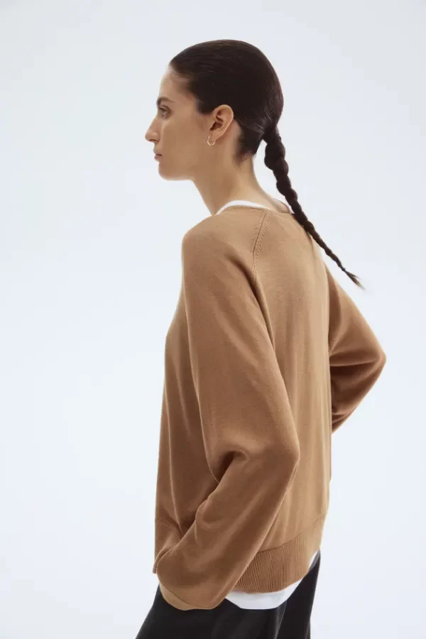 Producto - Sweater HyM marrón finito - 3