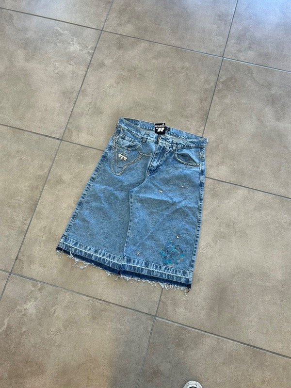 Producto - JORT BAGGY PANAL BLUE