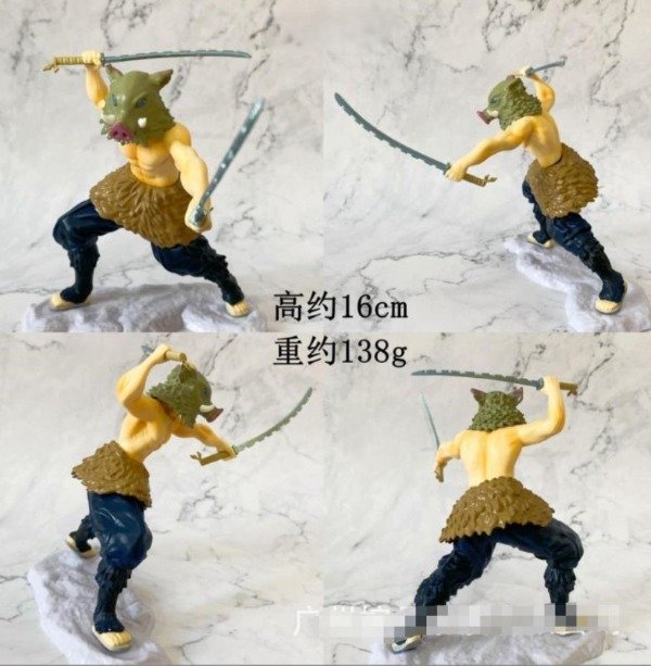 Producto - Inosuke Hashibira Boar Mask Ver. - DEMON SLAYER (16cm)