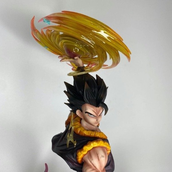 Producto - Diorama Gogeta cabezas intercambiables 45cm - Dragon Ball - 2