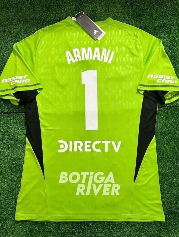 Producto - CAMISETA DE ARQUERO TEMP. 2024 #1 ARMANI - (M)