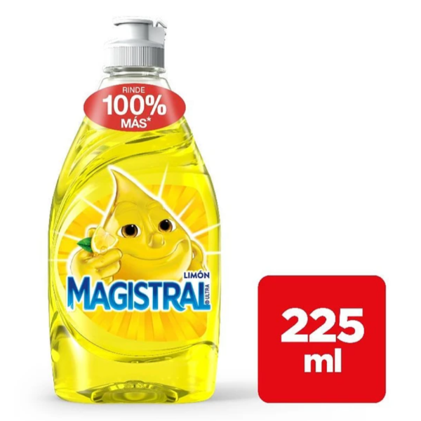 Producto - DETERGENTE MAGISTRAL - ULTRA LIMON - 225ML