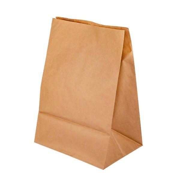 Producto - BOLSAS DELIVERY KRAFT FM8 FONDO CUADRADO 26x38x17 Cm x50u