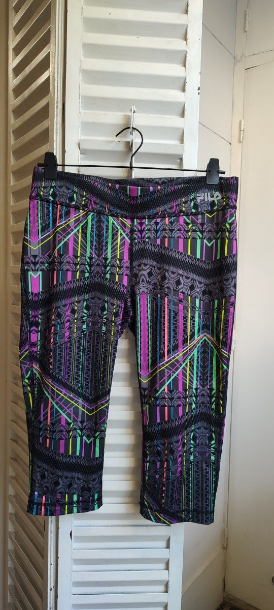 Producto - Calzas pescadora colores, FILA, talle M