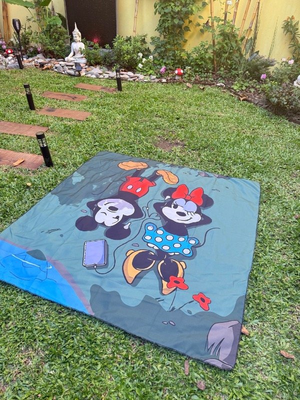 Producto - Lona Minnie y Mickey
