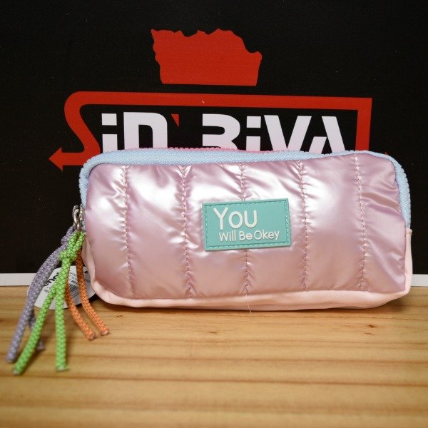 Producto - CARTUCHERA PUFFER 3 COMPARTIMIENTOS 55173