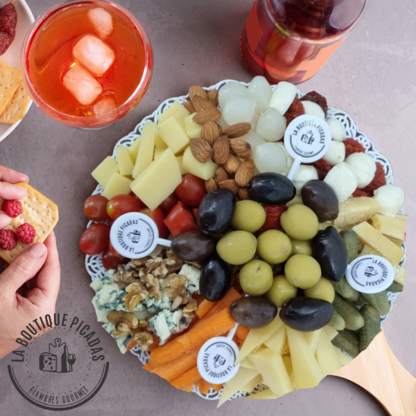 Producto - Picada Veggie Comen 2 Pican 4