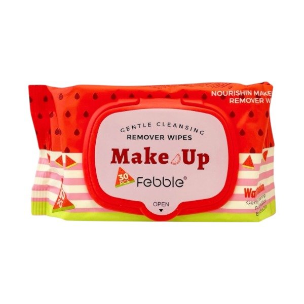 Producto - TOALLITAS DESMAQUILLANTE WATERMELON FEBBLE