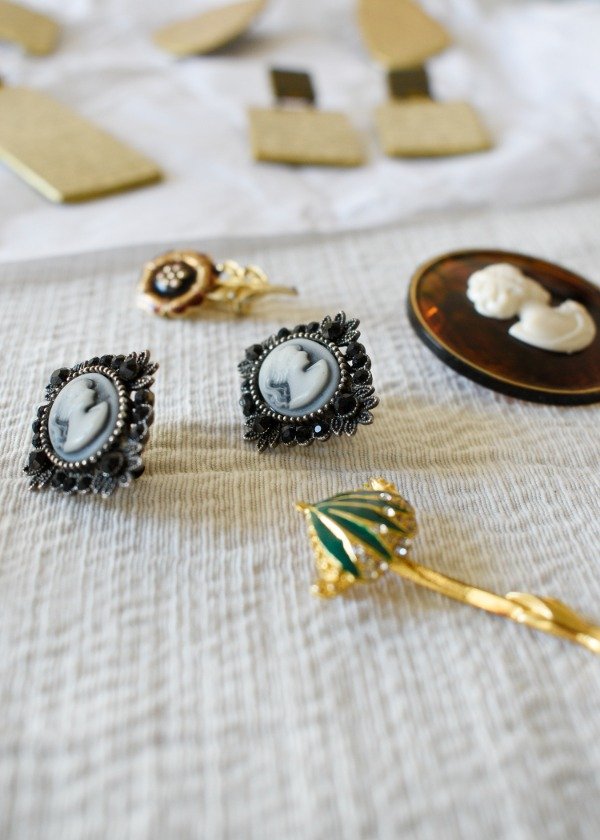 Producto - Aros Camafeo Clip