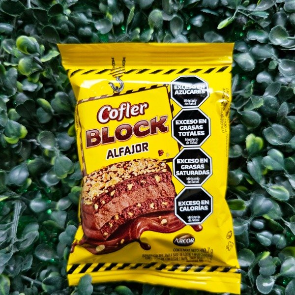 Producto - Alfajor Block Simple
