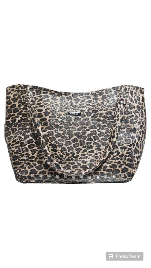 Producto - Bolso Lorean modelo Jade animal print