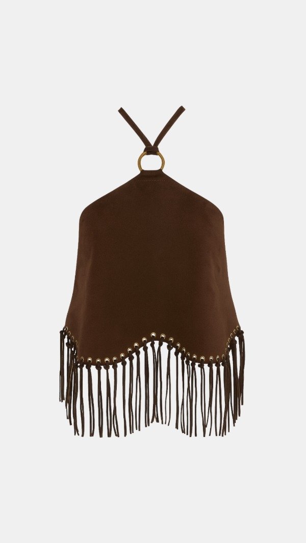 Producto - Top Cuero Boho