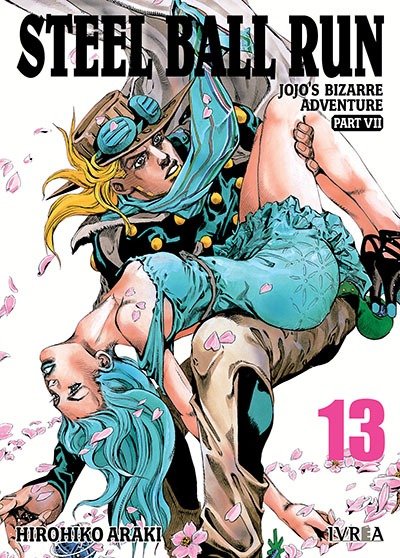 Producto - JOJOS PARTE 7: STEEL BALL RUN 13