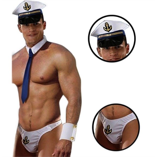 Producto - DISFRAZ CAPITAN MEN