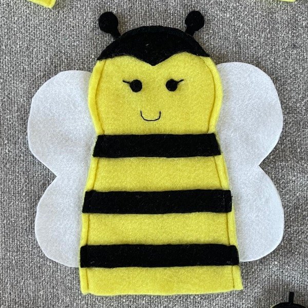 Producto - Titere Abeja