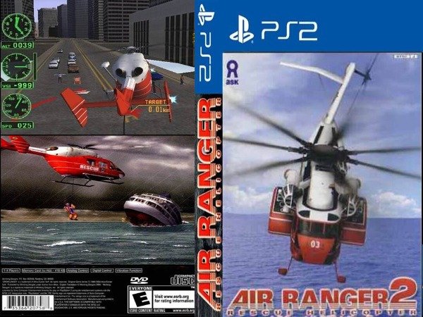 AIR RANGER 2 PLUS RESCUE HELICOPTER - LibrexPlay2