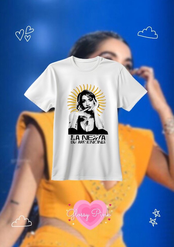 Producto - Remera Maria La Nena de Argentina - DTF