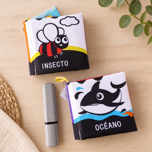 Producto - Mini Libritos de Tela - 0