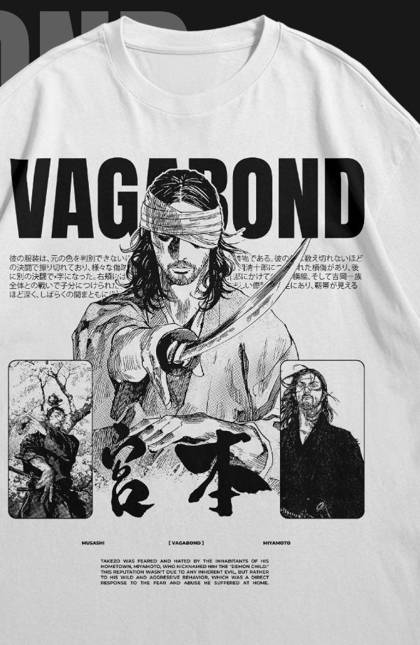 Producto - REMERA VAGABOND