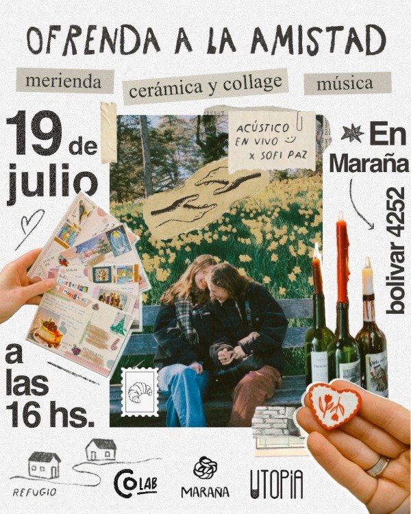 Producto - OFRENDA a la AMISTAD