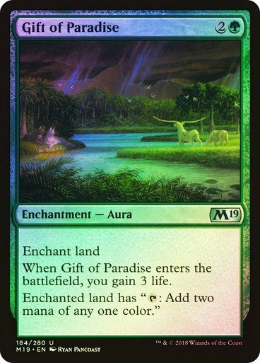 Producto - Gift of Paradise (Foil)