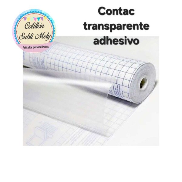 Producto - CONTAC TRANSPARENTE ADHESIVO 1 METRO