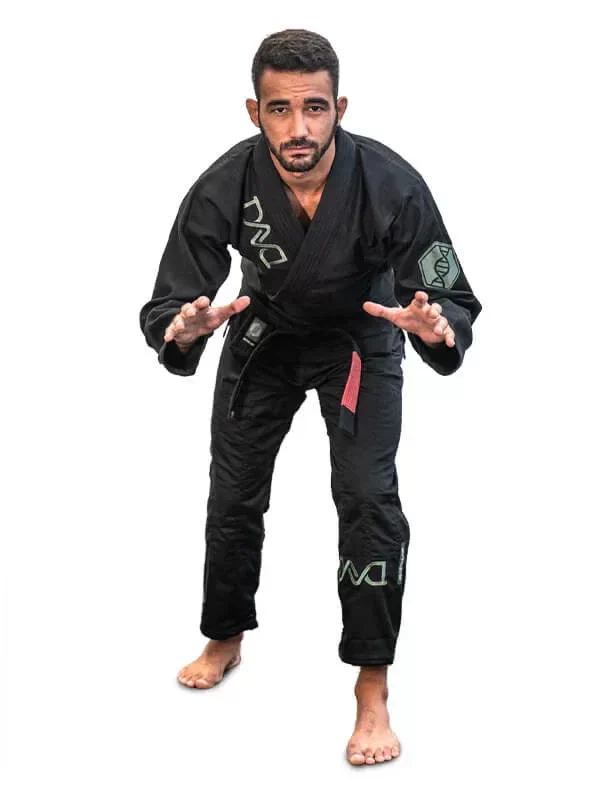 Producto - Kimono ADN Negro - Braus - 2