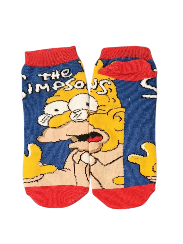 Producto - SOQUETES LOS SIMPSONS, ABUELO