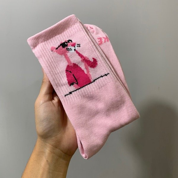 Producto - Media caña Nike pantera rosa