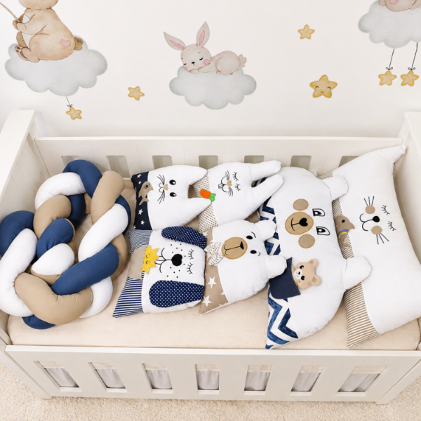 Producto - Set de Chichoneras para Cuna - Sebastian - 4