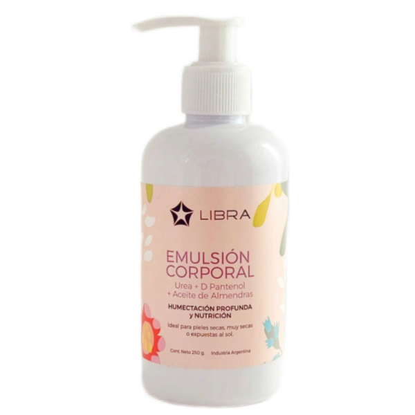 Producto - Emulsión Corporal Humectación Profunda y Nutrición 250Gr