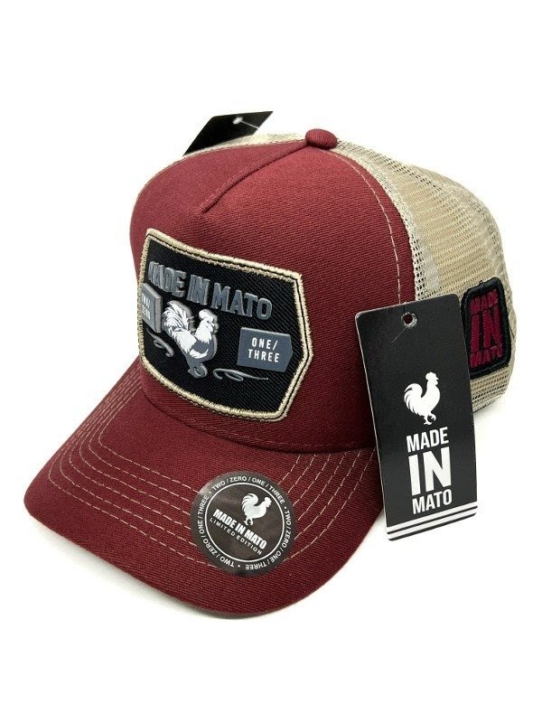 Producto - MADE in MATO CURVA 7048