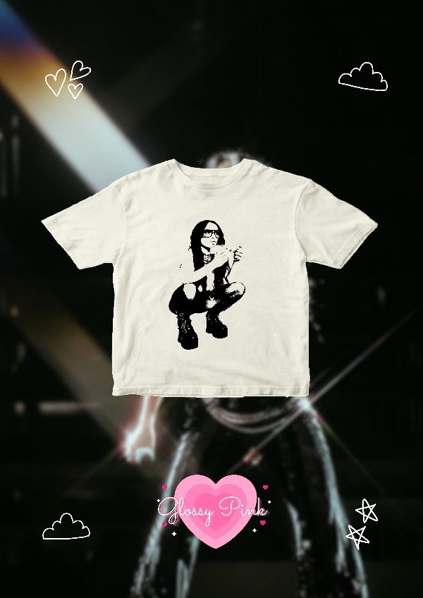 Baby Tee Lali Panchito Crudo - DTF