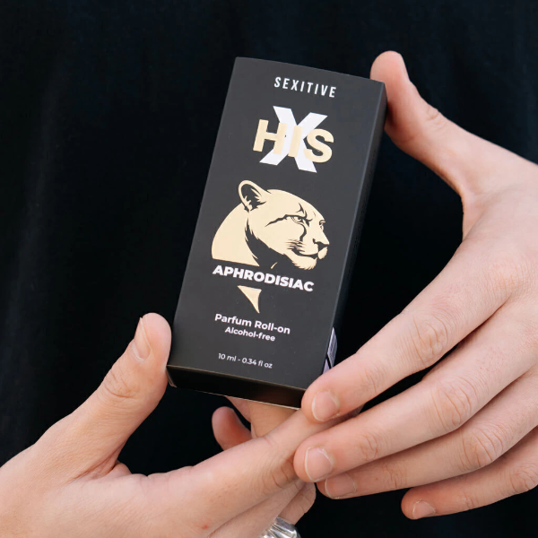 Producto - Perfume HIS X APHRODISIAC - Aceite concentrado Roll On - 3