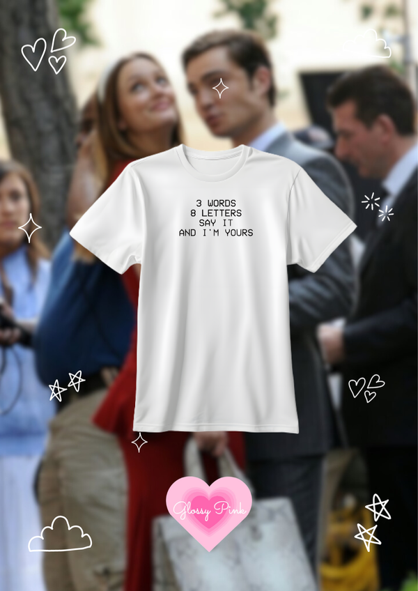 Remera Yours algodón