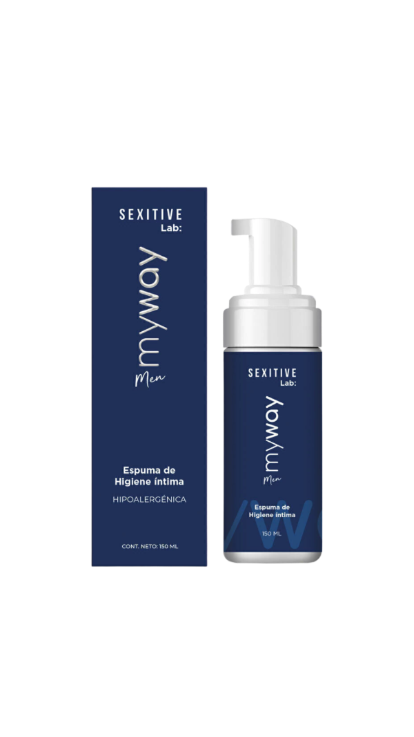 Producto - My Way Men - Espuma de higiene Íntima
