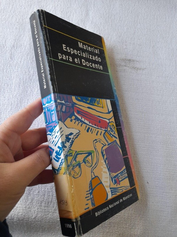 Producto - Material Especializado Para El Docente - Biblioteca Nacional de maestros - 1