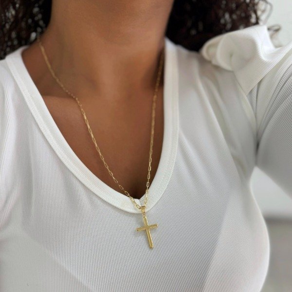 Producto - CONJUNTO BAÑADO FORCET CON CRUZ LISA 35MM