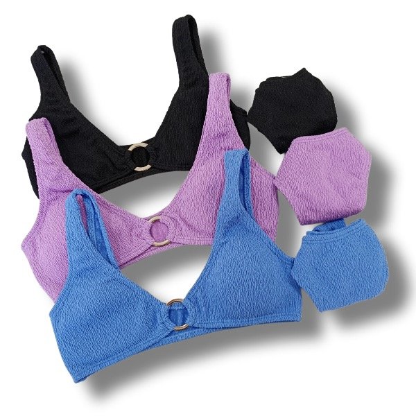 Producto - Bikini Texturada con Argolla - ART 74000