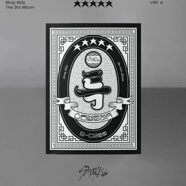 Producto - Stray Kids Album Vol. 3 : 5 STAR version A