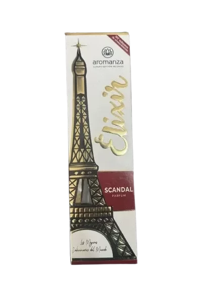 Producto - SAHUMERIO AROMANZA ELIXIR SCANDAL